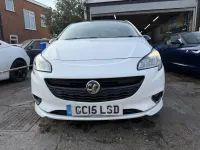 Używany Vauxhall Corsa Edition 2015 Biały Hatchback