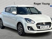 Used Suzuki Swift SZ5 83 HP (61 kW) 2024 White Hatchback