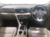 Used Kia Sportage Platinum Edition 2019 Silver SUV