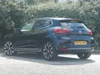 Used Renault Clio Techno 90 HP (66 kW) 2023 Black Hatchback
