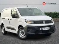 New Vauxhall Combo S 100 HP (73 kW) 2025 White MPV