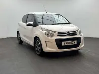 Used Citroën C1 Flair 2018 White Hatchback