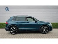 Used VW Tiguan R-line 150 HP (110 kW) 2021 Blue SUV