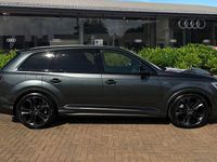 New Audi Q7 Black Edition 2026 Grey SUV