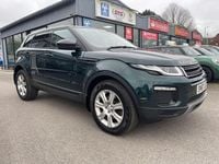 Used Land Rover Range Rover evoque SE 2017 Green Estate