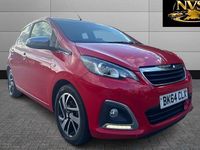 Used Peugeot 108 82 HP (60 kW) 2014 Red Hatchback