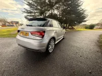 Usado Audi A1 Sportback S-Line 2016 Prateado Citadino