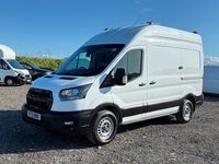 Usado Ford Transit 130 HP (95 kW) 2021 Branco Van
