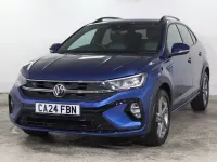 Used VW Taigo R-line 110 HP (80 kW) 2024 Blue SUV