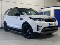 Used Land Rover Discovery 5 HSE 2018 White SUV