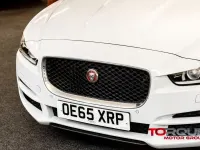 Used Jaguar XE Portfolio 240 HP (176 kW) 2016 White Sedan