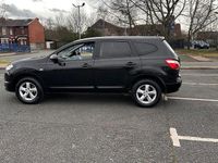 Used Nissan Qashqai +2 Visia 117 HP (86 kW) 2012 Black SUV