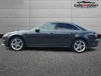 Used Audi A4 S-Line 190 HP (139 kW) 2018 Grey Sedan