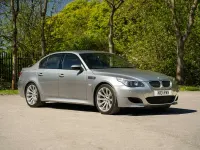 Usado BMW M5 Performance 507 CV (372 kW) 2006 Gris Berlina