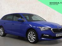 Used Skoda Scala SE L 147 HP (108 kW) 2020 Blue Hatchback
