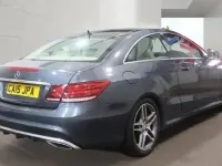 Used Mercedes E200 AMG line 2015 Grey Coupe