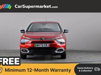 Used Citroën e-C4 Shine 100 kW (136 HP) 2022 Red Hatchback