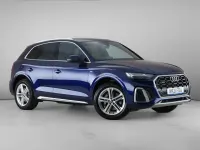 Used Audi Q5 S-Line 2021 Blue SUV