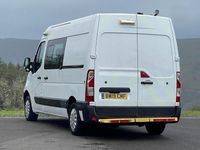 Used Vauxhall Movano 130 HP (95 kW) 2019 White MPV