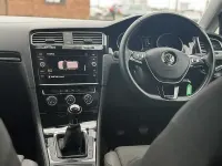 Second-hand VW Golf VII GT 150 CP (110 kW) 2018 Gri Hatchback