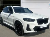 Used BMW X3 Performance 355 HP (261 kW) 2022 White SUV
