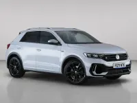 Used VW T-Roc R 300 HP (220 kW) 2021 Silver SUV