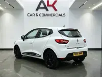 Used Renault Clio Dynamique 90 HP (66 kW) 2014 White Hatchback
