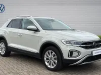 Second-hand VW T-Roc Style 110 CP (80 kW) 2023 Gri SUV