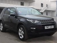 Used Land Rover Discovery Sport Pure 2017 Black SUV