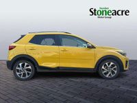 Used Kia Stonic GT-Line 118 HP (86 kW) 2023 Yellow SUV