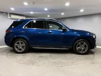 Used Mercedes GLE300 AMG Line Premium 245 HP (180 kW) 2019 Blue SUV