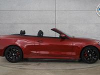Used BMW 420 M Sport 184 HP (135 kW) 2025 Red Cabriolet