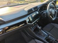 Used Audi Q3 Sportback Black Edition 2023 Blue SUV