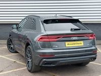 used Audi Q8 55 TFSI Quattro Black Edition 5dr Tiptronic