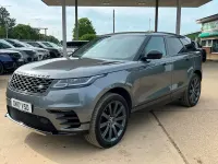 Usado Land Rover Range Rover Velar HSE Dynamic 300 CV (220 kW) 2017 Gris SUV