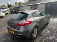 Used Renault Mégane III Dynamique 110 HP (80 kW) 2010 Grey Hatchback