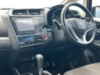 Used Honda Jazz EX 102 HP (75 kW) 2019 Blue Hatchback