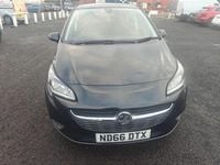 Used Vauxhall Corsa 2016 Black Hatchback