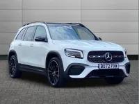 Used Mercedes GLB200 AMG Line Premium Plus 163 HP (119 kW) 2022 White SUV