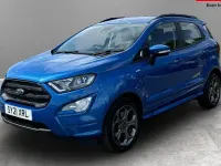 Used Ford Ecosport ST-Line 125 HP (91 kW) 2021 Blue SUV