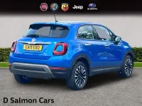 Used Fiat 500X Cross 120 HP (88 kW) 2019 Blue SUV