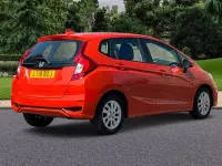 Used Honda Jazz SE 102 HP (75 kW) 2018 Orange Hatchback