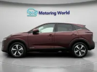 Used Nissan Qashqai N-Connecta 190 HP (139 kW) 2023 Red SUV