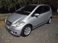 Usado Mercedes A170 Elegance 2006 Prateado Citadino