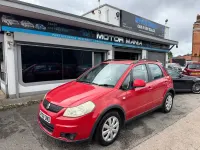 Used Suzuki SX4 GL 2008 Red Hatchback
