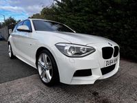 Used BMW 120 M Sport 2014 White Hatchback