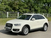 Używany Audi Q3 Comfort 2012 Biały SUV