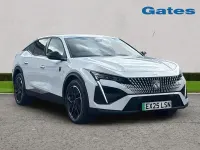 Used Peugeot 408 GTi 158 kW (215 HP) 2025 White SUV