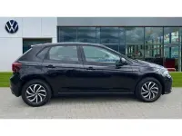 Used VW Polo Life 95 HP (69 kW) 2023 Deep black pearl Hatchback