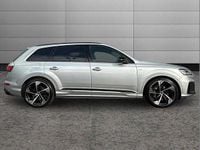 Used Audi SQ7 Black Edition 500 HP (367 kW) 2022 Silver SUV
